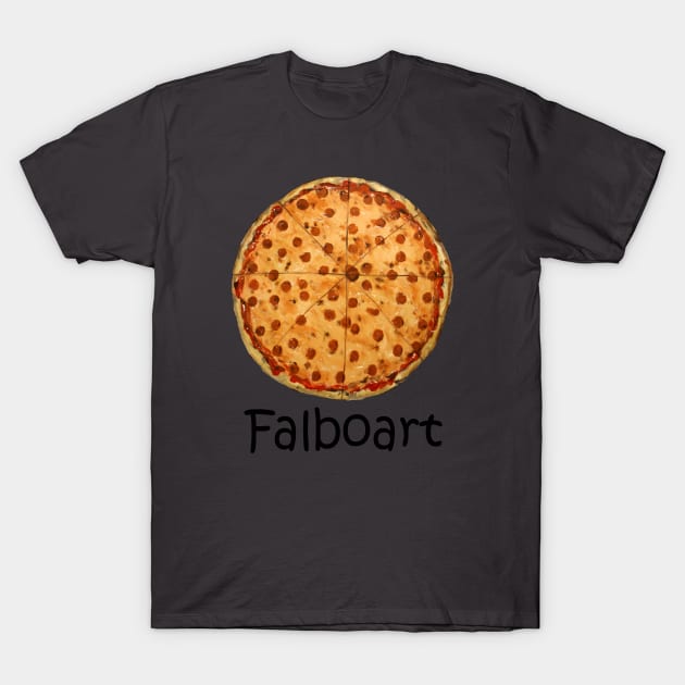 New York Pizza T-Shirt by Anthony R Falbo